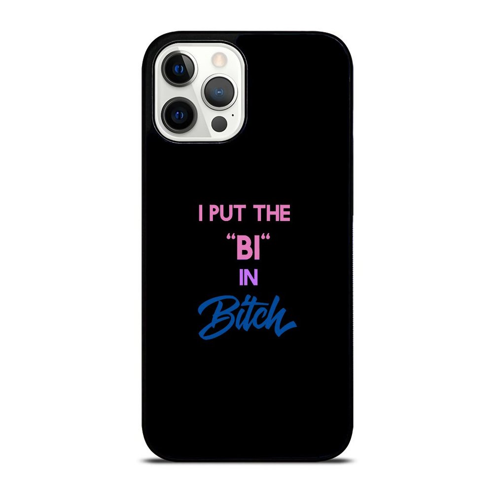Gay Pride LGBT Colorful Rainbow Bisexual iPhone Case